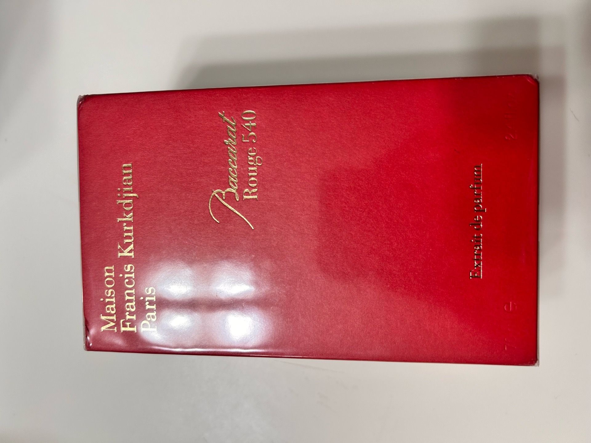 Baccarat rouge 540 2.4 fl oz