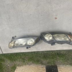 Honda civic front lights 08-