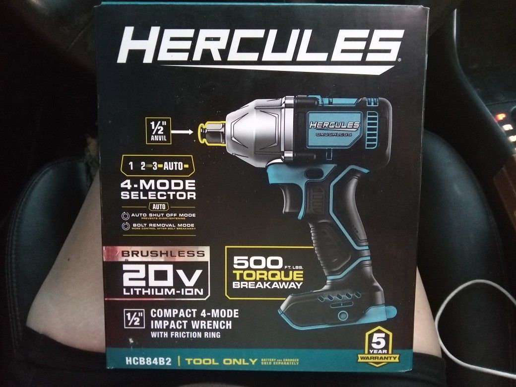 1/2" Impact Wrench