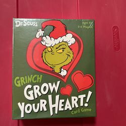 Funko games Dr Seuss The Grinch card game