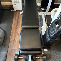 Fitness Gear Workout Bench (USED- LIKE NEW)
