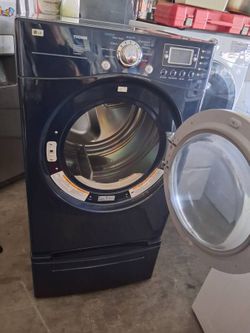 LG Front Load Stackable Gas Dryer With Pedestal (3 Months Warranty)