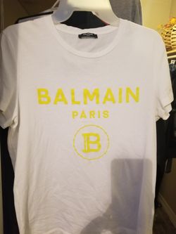 Original Balmain Tshirt Sz Small