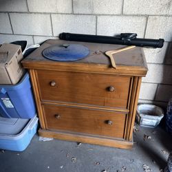 Wooden Filling Cabinet