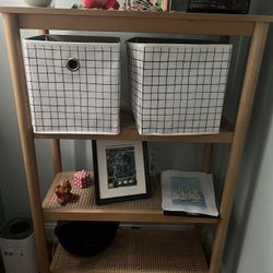 Wooden Book Shelves