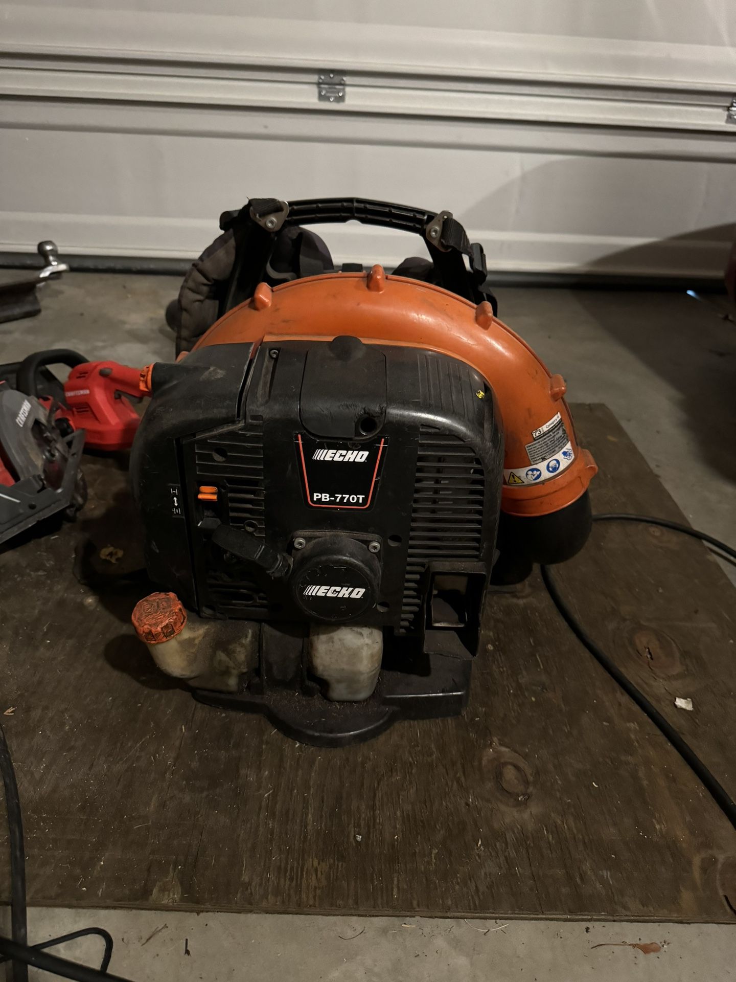 ECHO PB -770T Blower