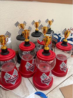 Custom center pieces