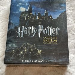 Happy Potter Complete 8 Film Collection 