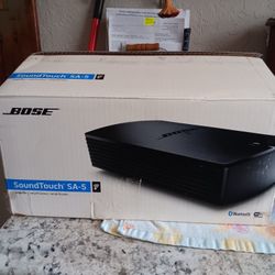 Bose (contact info removed) SoundTouch SA-5 2-Channel Amplifier - New In Opened Box