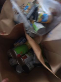 FREE CAN FOODS