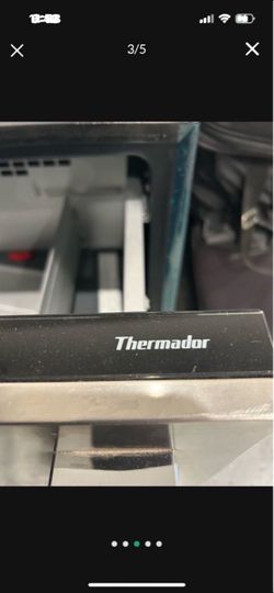 Thermador built in 2 drawers fridge in new condition stainless still couple month old we bought it new for $4300 m as me an offer