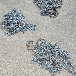 chains, multiple sizes and length 