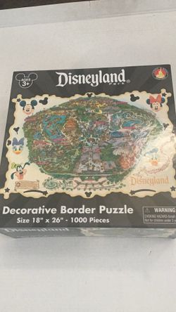 Disneyland Puzzle