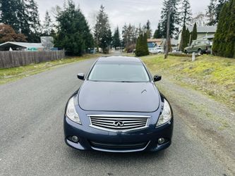 2010 Infiniti g37 EX