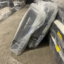 💥💯Split King Tempurpedic Mattress Adapt Médium Contour 💯💥