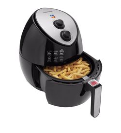 New In Box NO OIL FRYER Farberware Oil-Less Fryer HDLLC8711