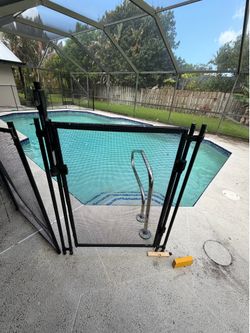 Baby Pool Gate