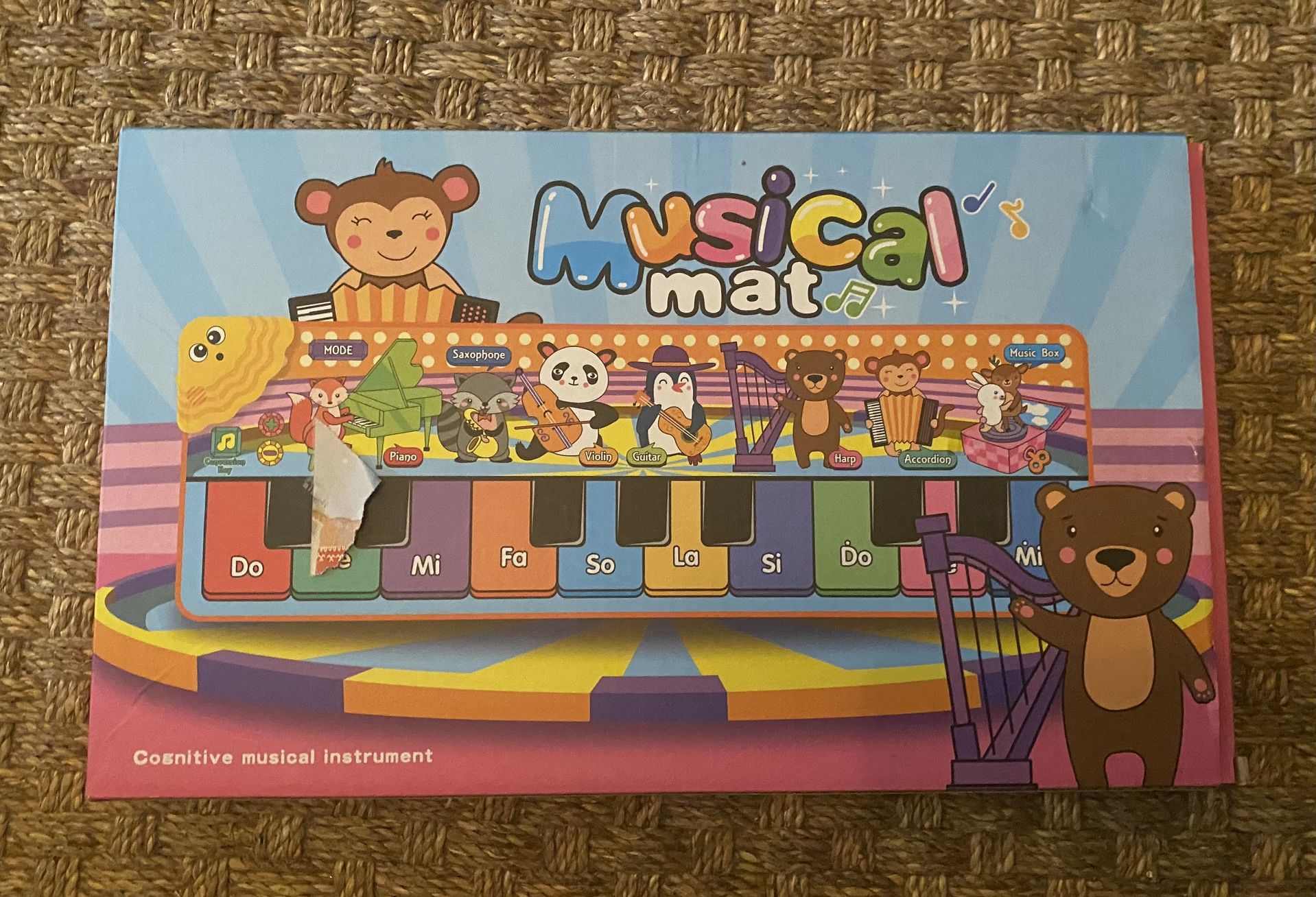 Kids Musical Piano Mat- New
