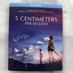 5cm Per Second & Evangelion Blu-ray
