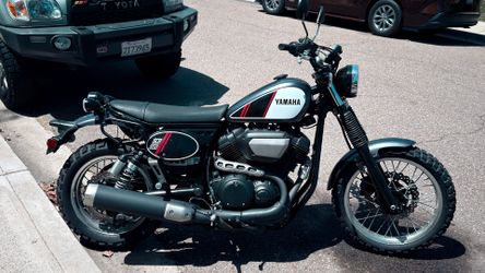 2017 Yamaha SCR950