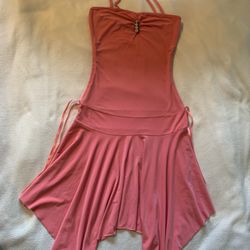 A beautiful cocktail dress for a party, wedding, or date. 