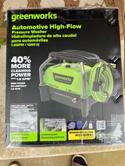 Portable Electric Pressure Washer 1200 PSI *NEW*