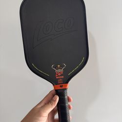 Bread and Butter Loco Elongated Pickleball Paddle
