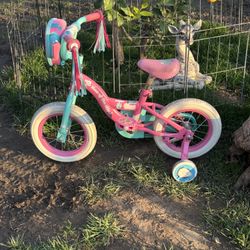 GIRLS PAW PATROL BIKE