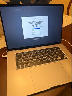 Apple MacBook Pro 16” 2019 – Intel i7 – 16GB RAM – 512GB SSD – Space Gray