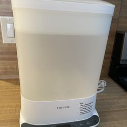 HAUTURE Bottle Sterilizer and Dryer, 6-in-1 Electric Steam Sterilizer for Baby Bottles & Accessories