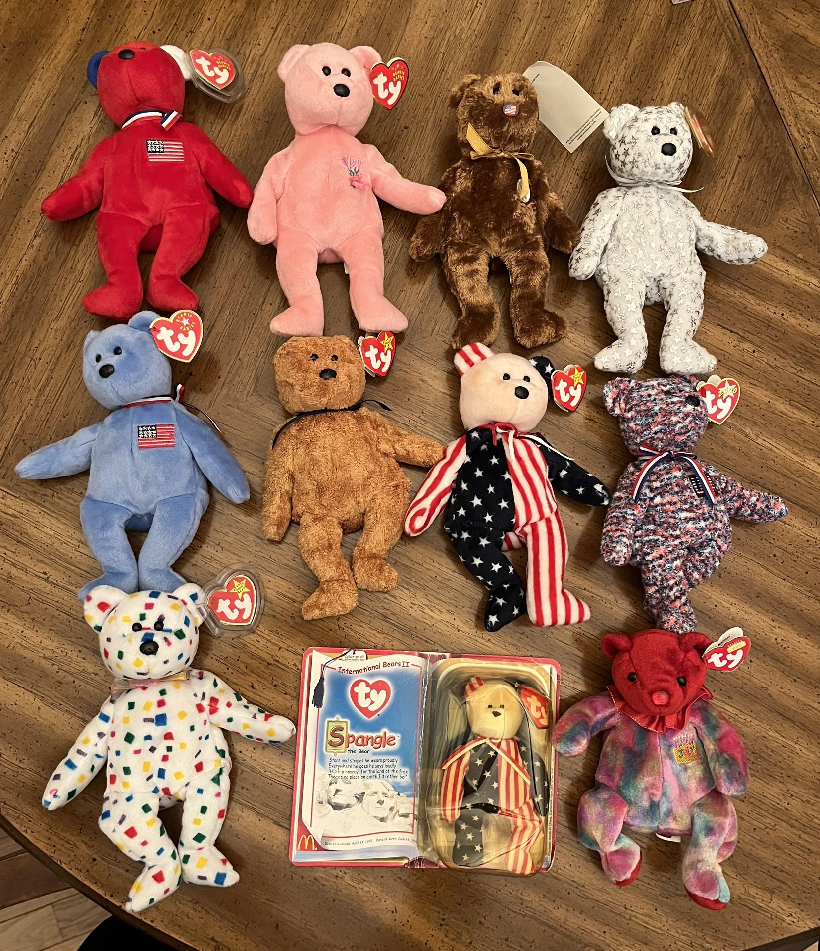 Beanie Baby Collection