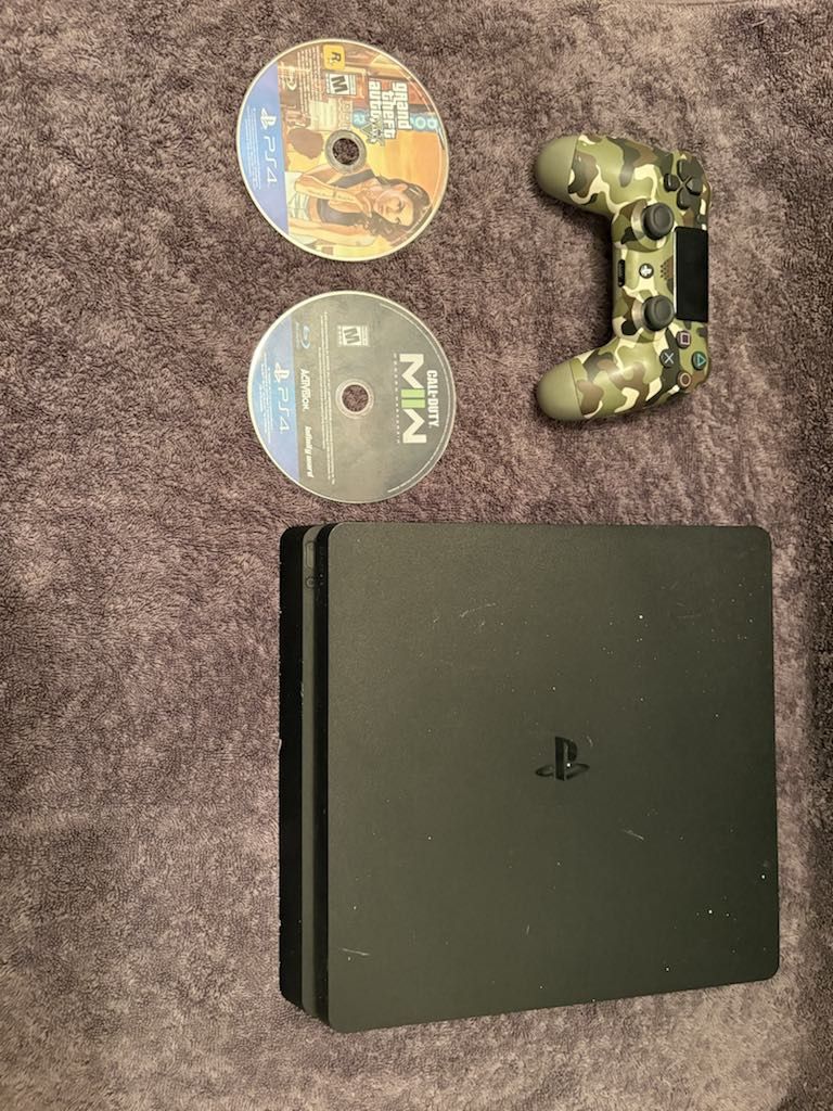 Gaming Consoles for Sale PS4 Slim And Xbox One S