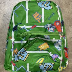 Sports Prints Mini Backpack, New
