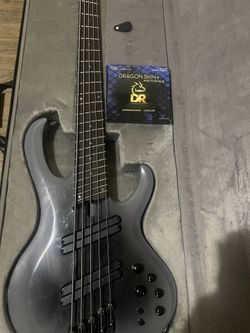 Ibanez BTB605ms Bass