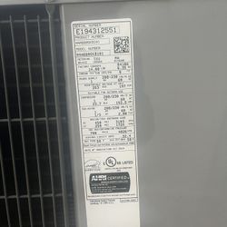 Heil Heat Pump air Handler and Straight Cooling Condenser Unit 