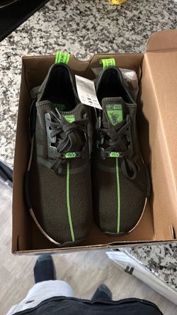 Adidas NMD R1 Star Wars Yoda Sneakers