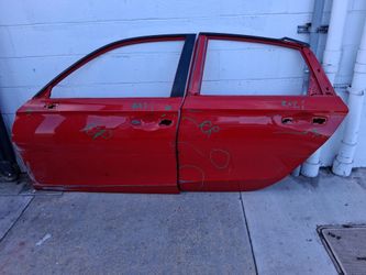 2022-2025 Honda Civic Left Doors
