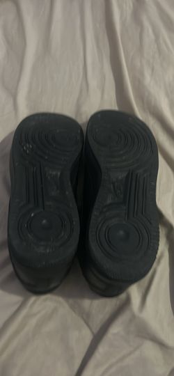 Black airforce ones