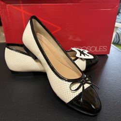 Cap Toe Aerosole Ballet Flats