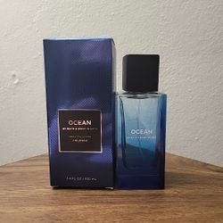 Bath & Body Works Men's Ocean Cologne 3.4oz, New In Box (T)