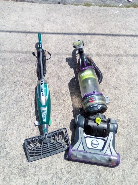 Bissell Vacuum Cleaner+Shark Mop