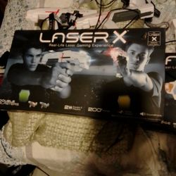 Laser X Real Life Laser Gaming Experience 