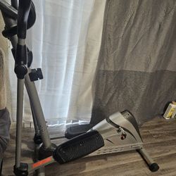 Elliptical Exercise Machine 