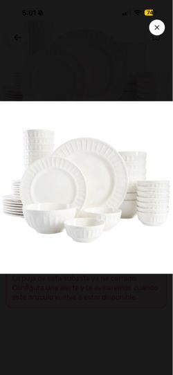 Porcelain dinnerware