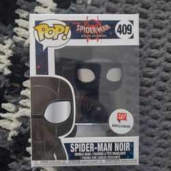 Spider-Man Into The Spiderverse Spider-Man Noir #409 Damaged