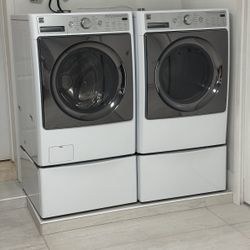 Kenmore Elite Washer & Dryer 
