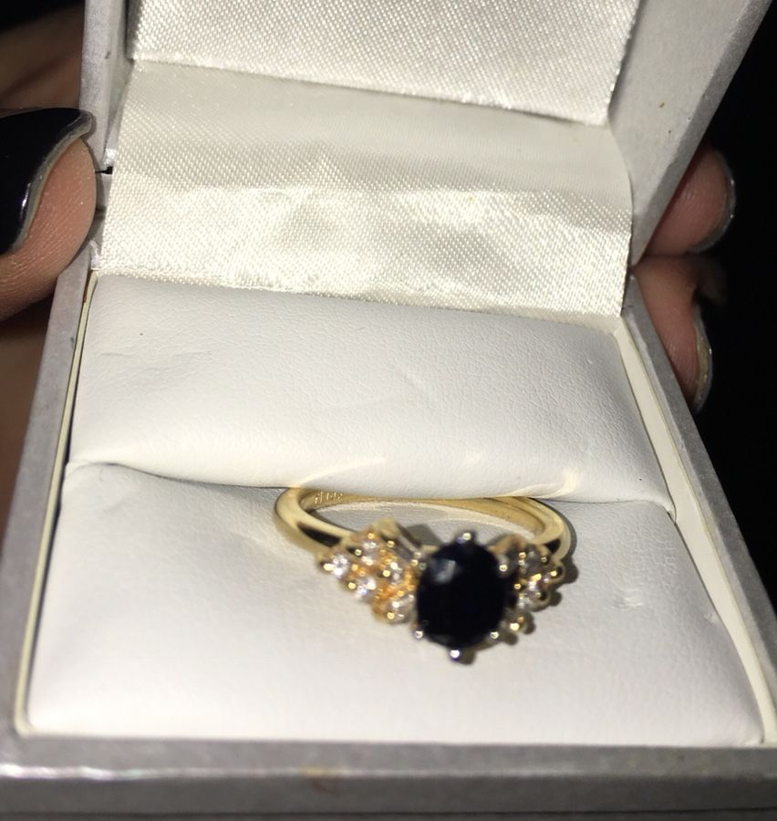 Sapphire Ring