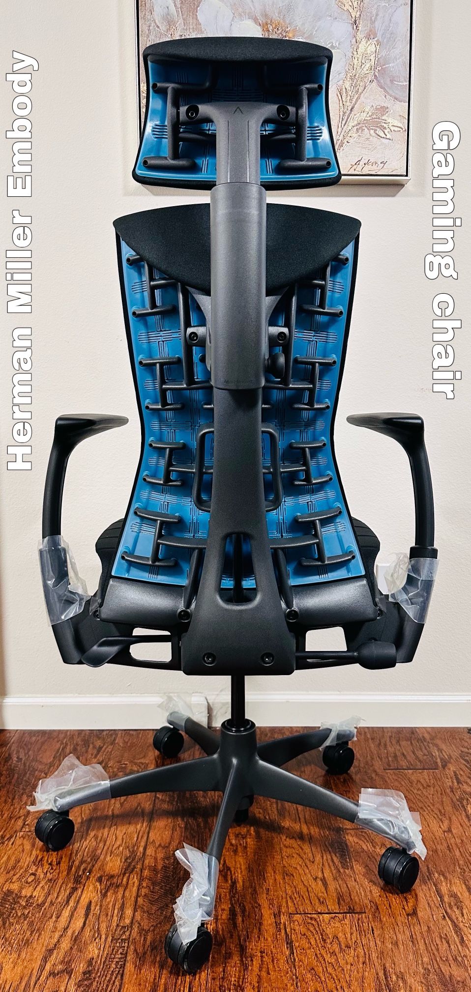 BRAND NEW! HERMAN MILLER LOGITECH X GAMING EMBODY