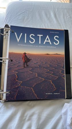 Complete Vistas Spanish Textbook 7th edition