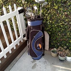 Mens Wilson Pro Staff R/H Golf Set